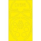 Eduard F-35B (Hasegawa) maszkoló