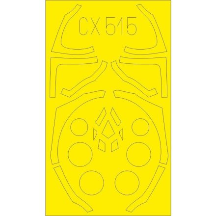 Eduard F-35B (Hasegawa) maszkoló