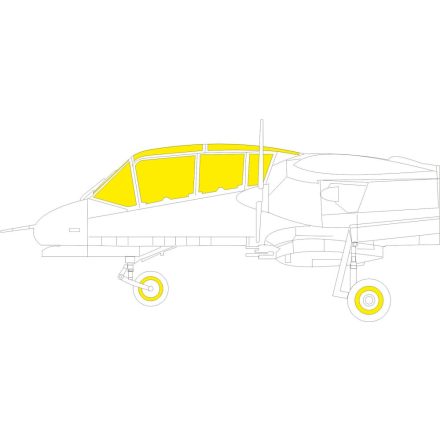 Eduard OV-10A (ICM) maszkoló