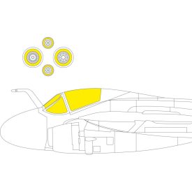 Eduard A-6E TRAM (Trumpeter) maszkoló