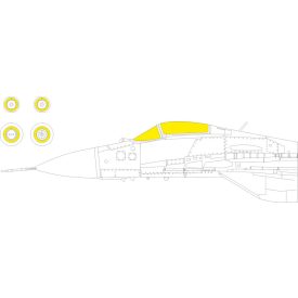 Eduard MiG-29 9-13 (Great Wall Hobby) maszkoló