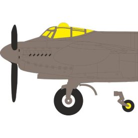 Eduard Mosquito TT.35 (Airfix) maszkoló