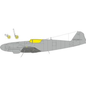 Eduard Bf 109K (Eduard) maszkoló