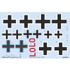 Eduard Flying circus / JG I (Meng) matrica