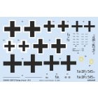 Eduard Flying circus / JG I (Meng) matrica