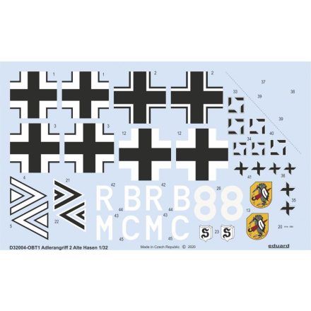 Eduard ADLERANGRIFF: Alte Hasen matrica