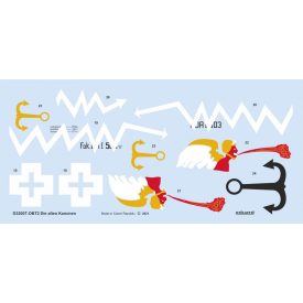 Eduard Die alten Kanonen matrica