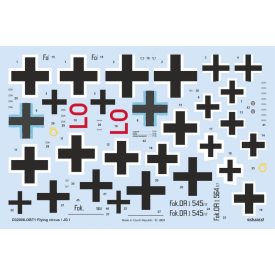 Eduard Flying circus / JG I matrica