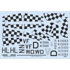 Eduard P-51D-5 "15th AF" matrica