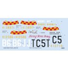 Eduard P-51D-5 "357th FG" matrica