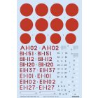 Eduard TORA TORA TORA! (Tamiya) matrica