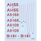 Eduard TORA TORA TORA! (Tamiya) matrica