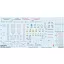 Eduard Bf 109G stencils for Eduard matrica