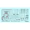 Eduard Fw 190 A stencils for Eduard matrica