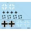 Eduard Fw 190A-8/R2 national insignia for Eduard matrica