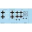 Eduard Fw 190A-3 national insignia matrica