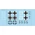 Eduard Bf 109G-6 national insignia matrica