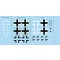 Eduard Bf 109G-6 national insignia matrica