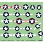 Eduard P-38F/ G matrica