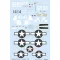 Eduard F6F-3 part 1 for Eduard matrica