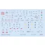 Eduard P-38 stencils for TAMIYA/ACADEMY/HASEGAWA matrica
