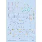 Eduard Su-27UB stencils matrica
