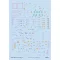 Eduard Su-27UB stencils for ACADEMY/KITTY HAWK/GWH matrica