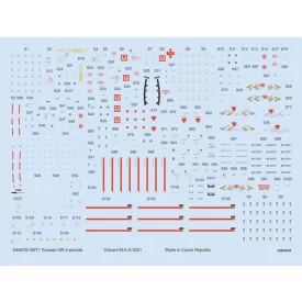 Eduard Tornado GR.4 stencils matrica