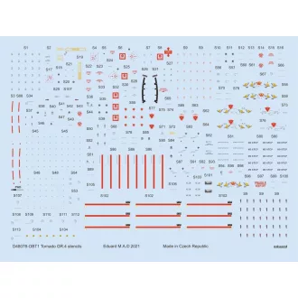 Eduard Tornado GR.4 stencils for REVELL matrica