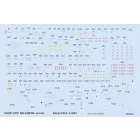Eduard MiG-23MF/ ML stencils matrica