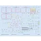 Eduard Su-27 stencils for ACADEMY/KITTY HAWK/HOBBY BOSS/GWH matrica