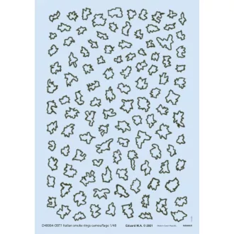 Eduard Italian smoke rings camouflage for matrica