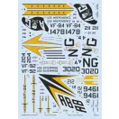 Eduard F-4B NAVY for TAMIYA matrica
