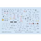 Eduard F-4B stencils for TAMIYA matrica