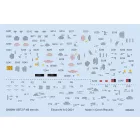 Eduard F-4B stencils (Tamiya) matrica