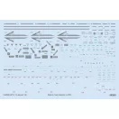 Eduard F-14 stencils for TAMIYA matrica