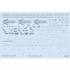 Eduard F-14 stencils (Tamiya) matrica