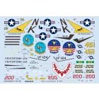 Eduard F-14A (Tamiya) matrica