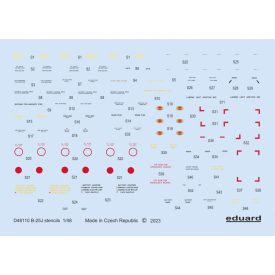 Eduard B-25J stencils (Hong Kong Models) matrica