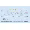 Eduard Bf 109K-4 stencils matrica