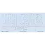 Eduard L-29 stencils matrica
