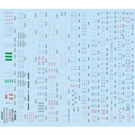 Eduard MiG-21SMT stencils matrica