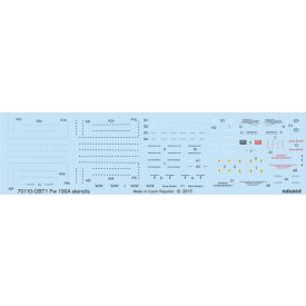 Eduard Fw 190A stencils matrica