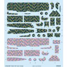 Eduard Fokker D. VII 4color lozenge matrica