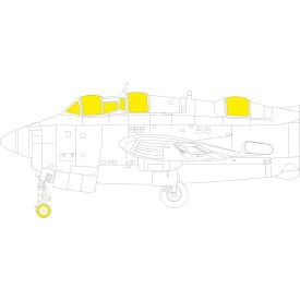 Eduard Gannet AS.1/ AS.4 (Airfix) maszkoló