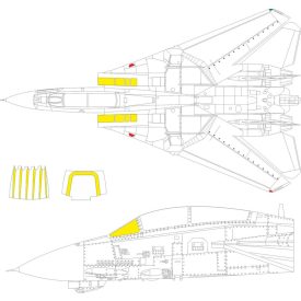 Eduard F-14D (Great Wall Hobby) maszkoló