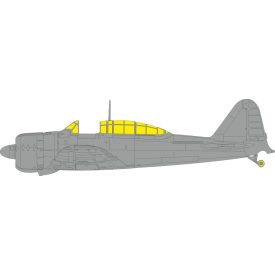 Eduard A6M2-K TFace (Eduard) maszkoló