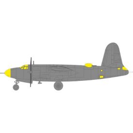 Eduard B-26G Marauder (ICM) maszkoló