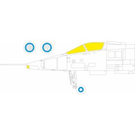 Eduard Jaguar GR.1 / GR.1A TFace (Airfix) maszkoló
