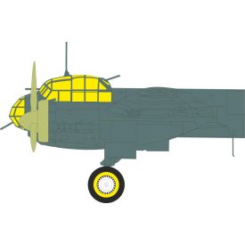 Eduard Ju 88A-4 TFace (Eduard) maszkoló